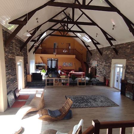 Bed and Breakfast Popote Et Polochon Saint-Martin-sur-Oust Exterior foto