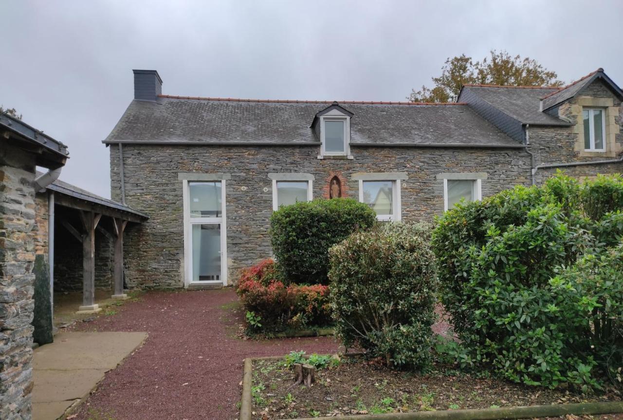 Bed and Breakfast Popote Et Polochon Saint-Martin-sur-Oust Exterior foto