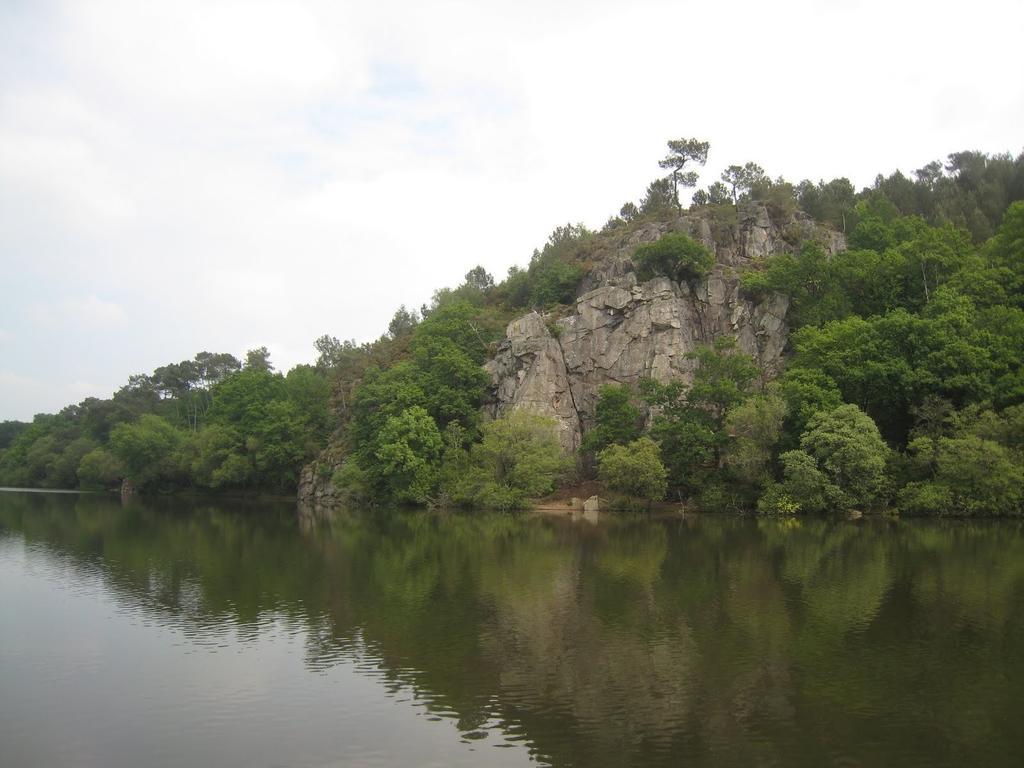 Bed and Breakfast Popote Et Polochon Saint-Martin-sur-Oust Exterior foto