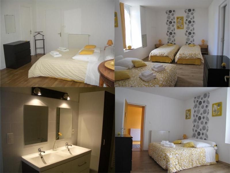 Bed and Breakfast Popote Et Polochon Saint-Martin-sur-Oust Exterior foto