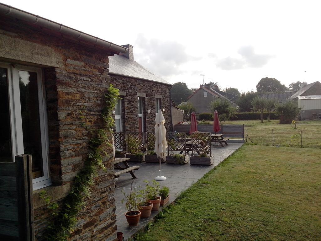 Bed and Breakfast Popote Et Polochon Saint-Martin-sur-Oust Habitación foto