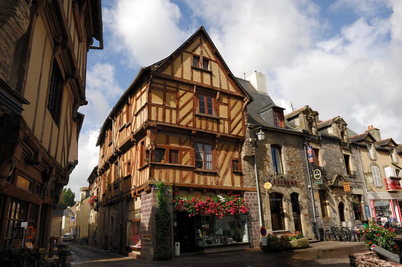 Bed and Breakfast Popote Et Polochon Saint-Martin-sur-Oust Exterior foto