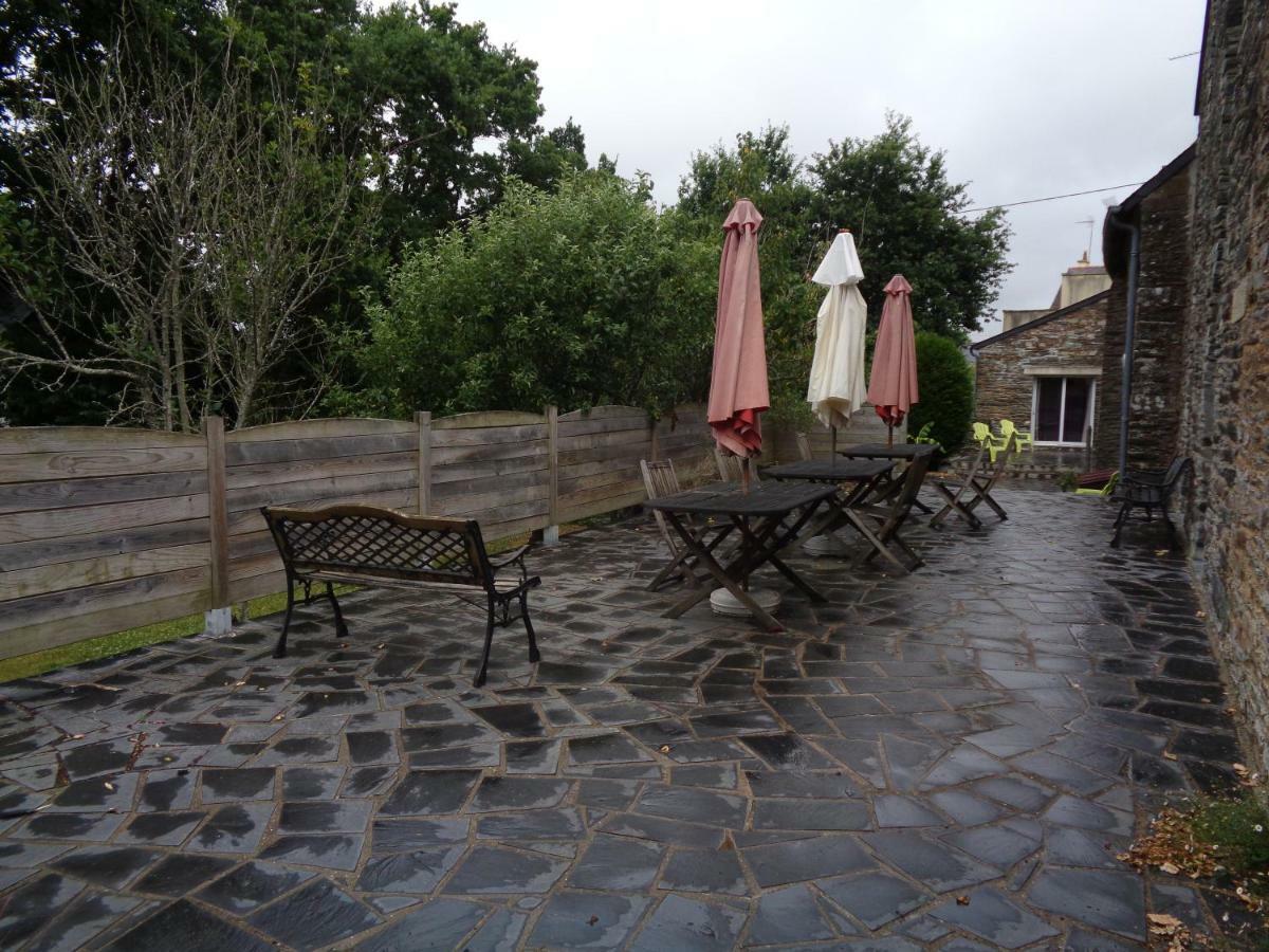 Bed and Breakfast Popote Et Polochon Saint-Martin-sur-Oust Exterior foto